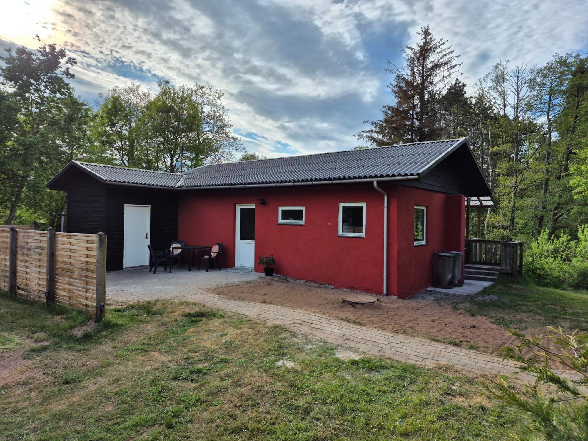 Willa Daemningen At Gammel Rye Ry Zewnętrze zdjęcie